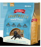Missing Link® Smartmouth Dental Chews Large/X-Large Dogs/