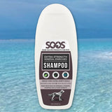 Natural Dead Sea Extra Strength Mineral Rich Pet Shampoo: Dogs & Cats