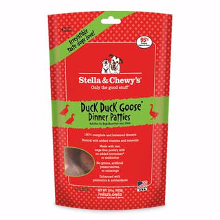 Stella & Chewy`s® Duck, Duck, Goose™ Freeze-Dried Dinner Patties