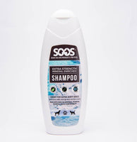 Natural Dead Sea Extra Strength Mineral Rich Pet Shampoo: Dogs & Cats