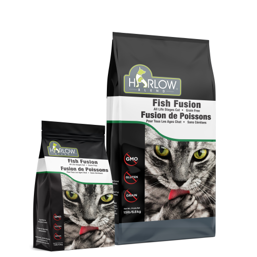 Harlow Blend Grain Free Fish Fusion Cat Food