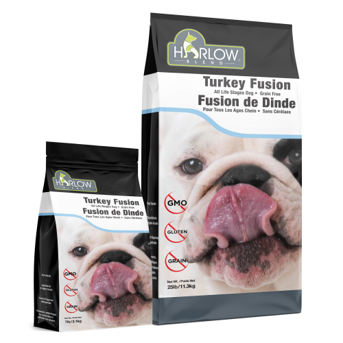 Harlow Blend Turkey Fusion Dog Food