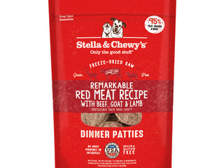 Stella & Chewy`s® Freeze Dried Red Meat Dinner Dog Food