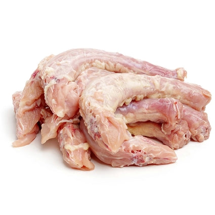 Raw Individually Frozen Chicken Necks for Dogs- 2 lbs