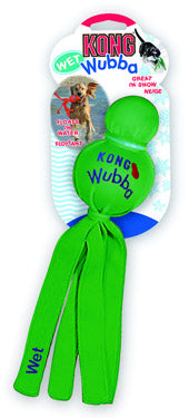KONG ® Water Wubba™ Tug and Chase Dog Toy