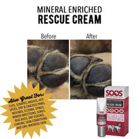 Natural Dead Sea Mineral Enriched Pet Rescue Cream For Dogs & Cats