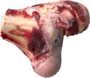 are raw beef bones safe for dogs