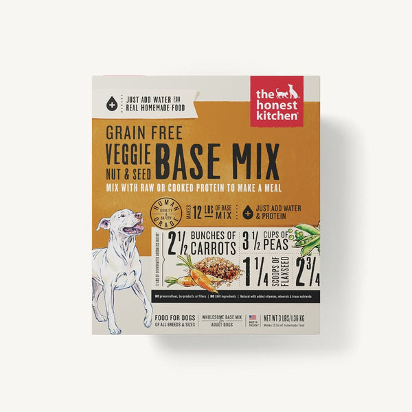 DEHYDRATED - GRAIN FREE VEGGIE, NUT & SEED BASE MIX
