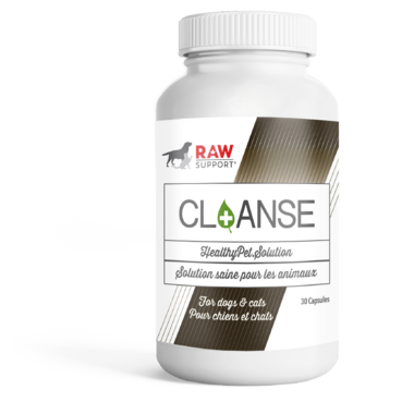 Cleanse -Raw Support For Dogs + Cats