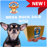 Mega Dog Raw Pet Food - Natural Duck