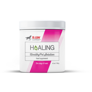 Healing -Raw Support For Dogs + Cats